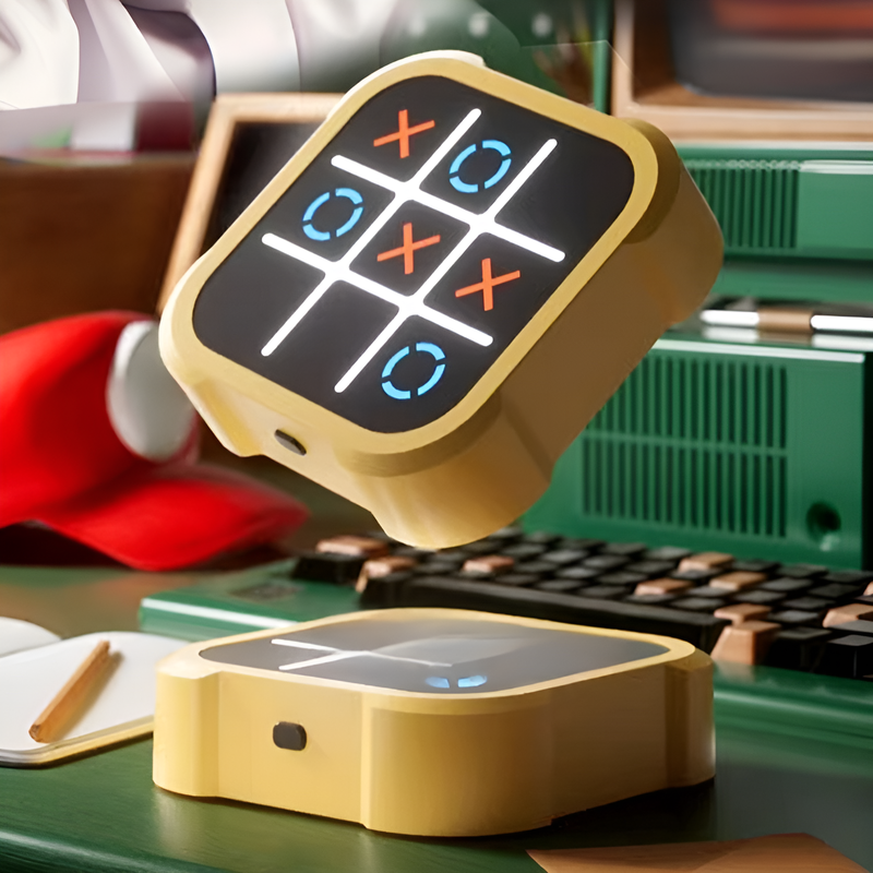 Three-in-One Electronic OX Table Game Toy