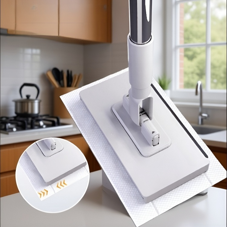 手を清潔に保つ手洗いタオルやモップ用の自動グリッパー。