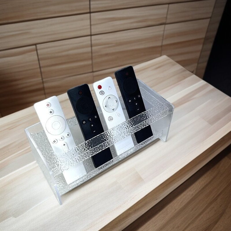 아크릴 리모컨 보관함
