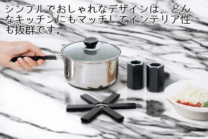 省スペース収納可能なキッチンマット