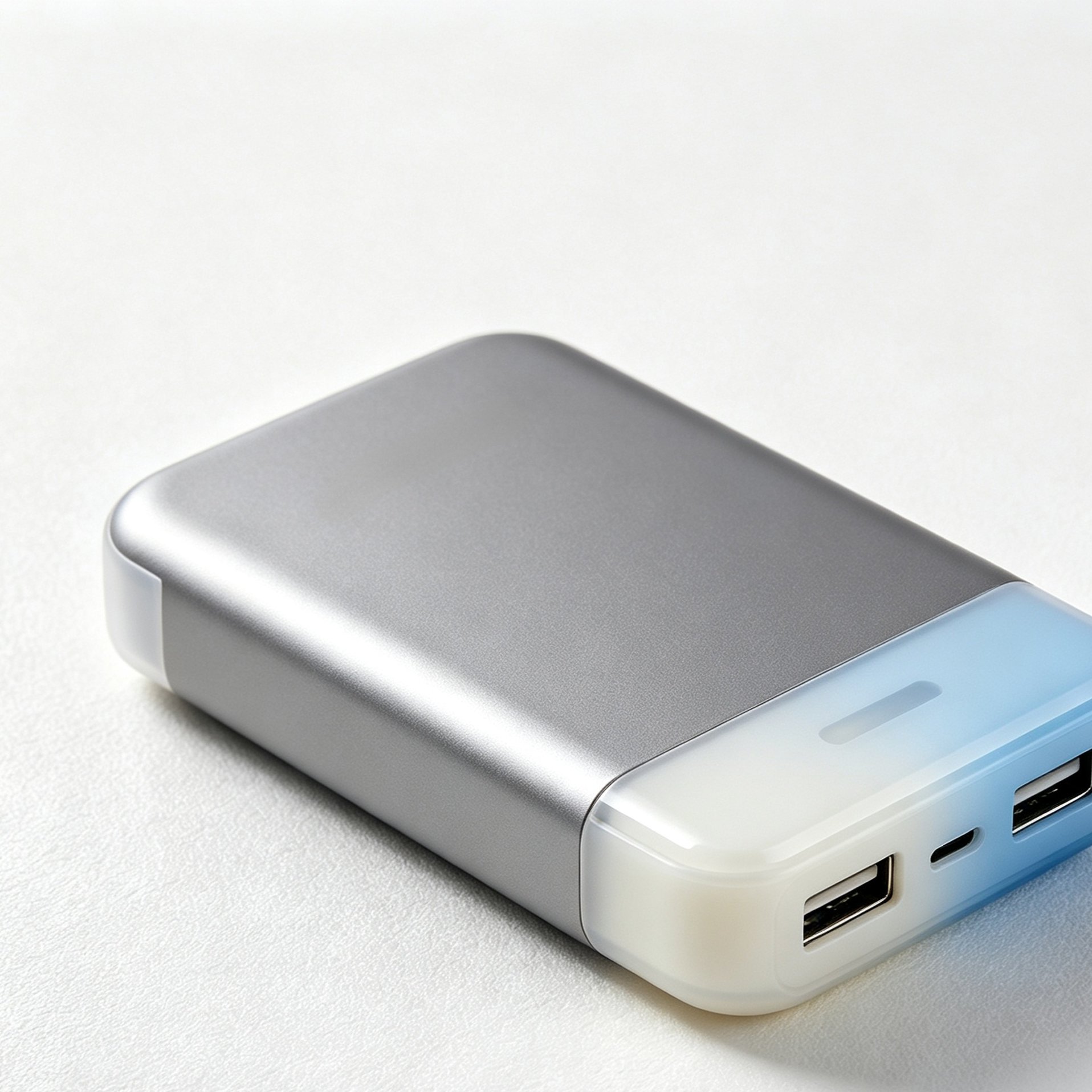 Slim and lightweight power bank design