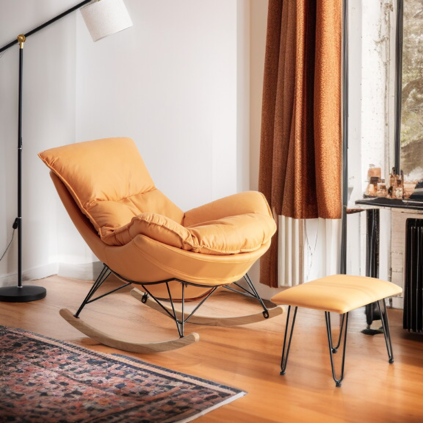 캐주얼 럭셔리 1인용 소파 의자