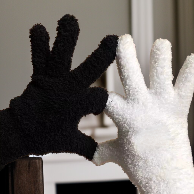 따뜻한 플리스 안감 사이클링 장갑