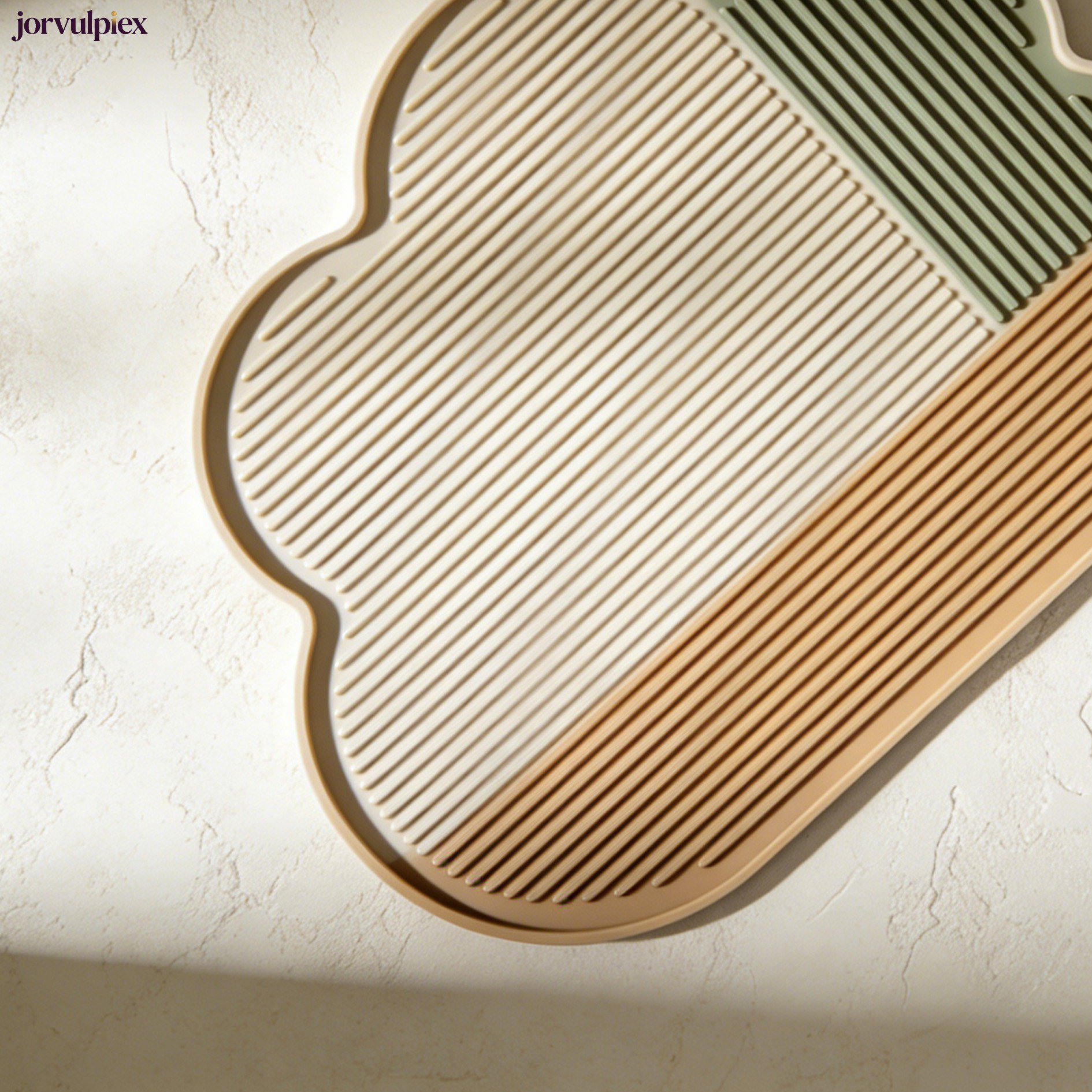 Anti-slip and draining mats (5 pieces)