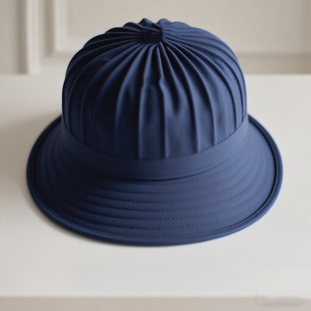 심플한 디자인의 버킷햇