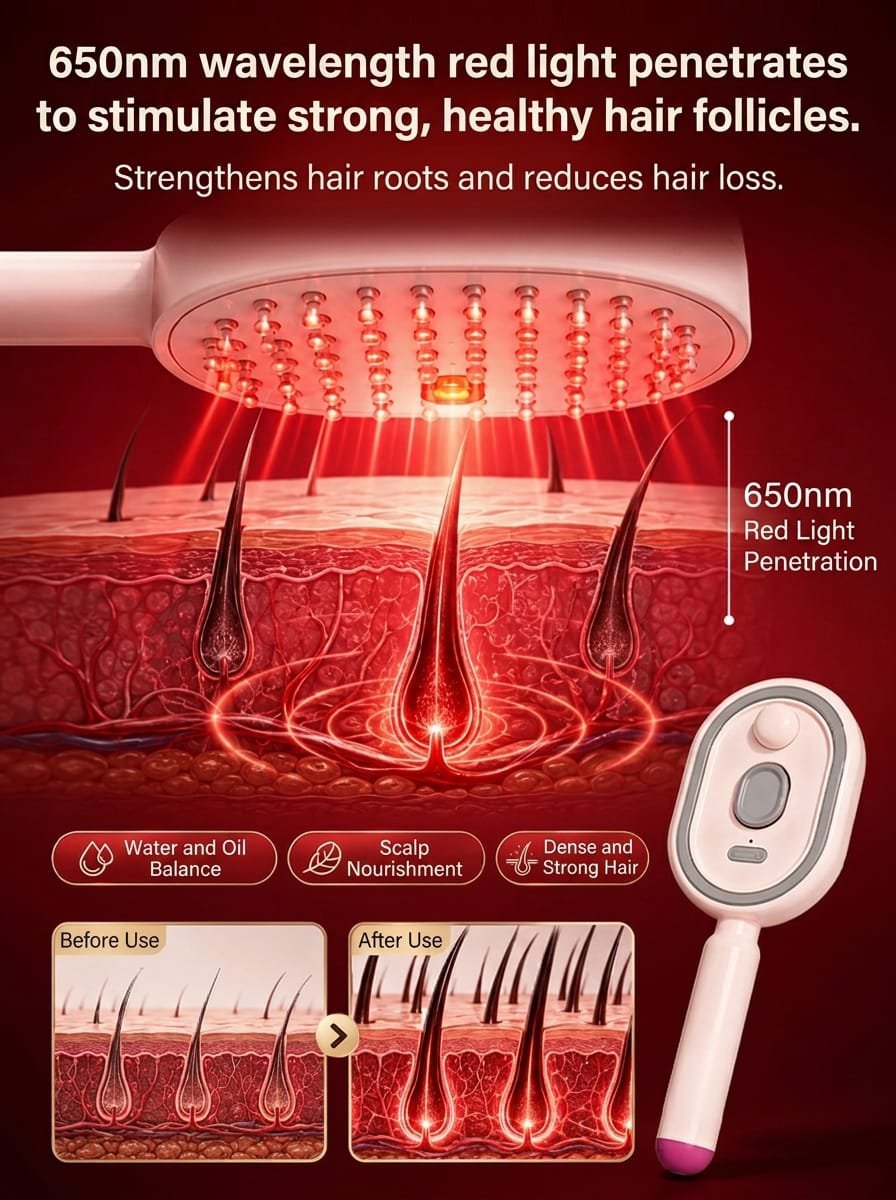 Multifunctional Steam Comb