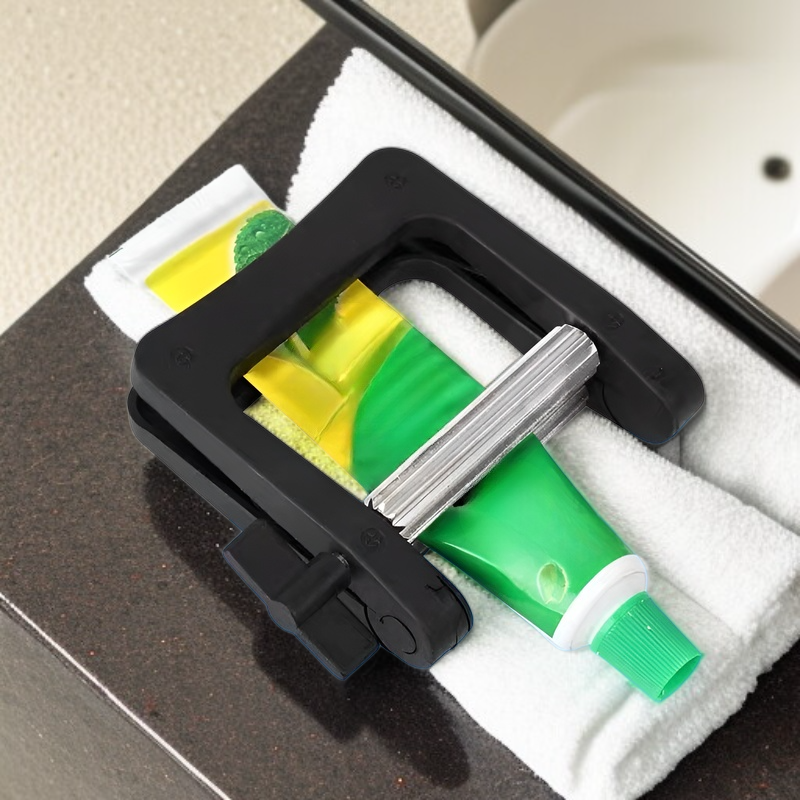 Stainless Steel Manual Toothpaste Squeezer Dispenser Tool, Toothpaste Clip, Hair Dye Tube Squeezer