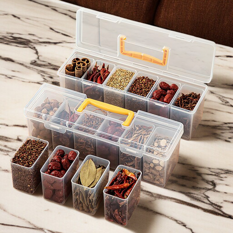 휴대용 벨트 덮개 주방 향료 수납 탱크