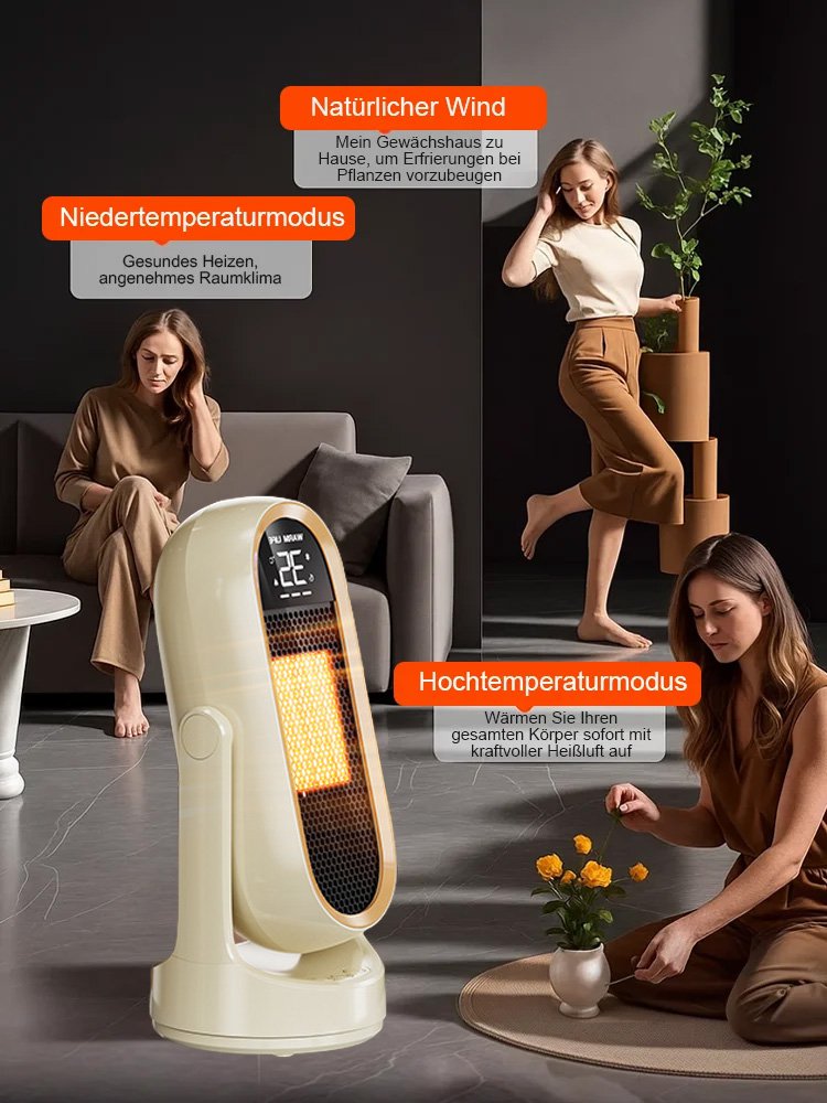 Leises, energiesparendes Ganzhaus-Schnellheizgerät