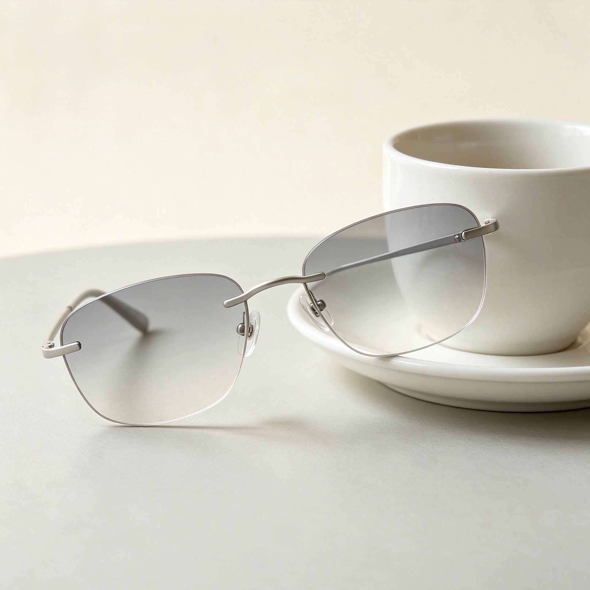 Gradient Color Fashion Reading Glasses