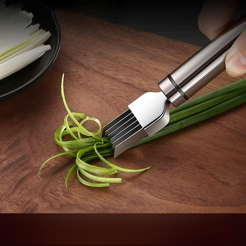 스테인리스 양파 커터 다기능 주방 가정용