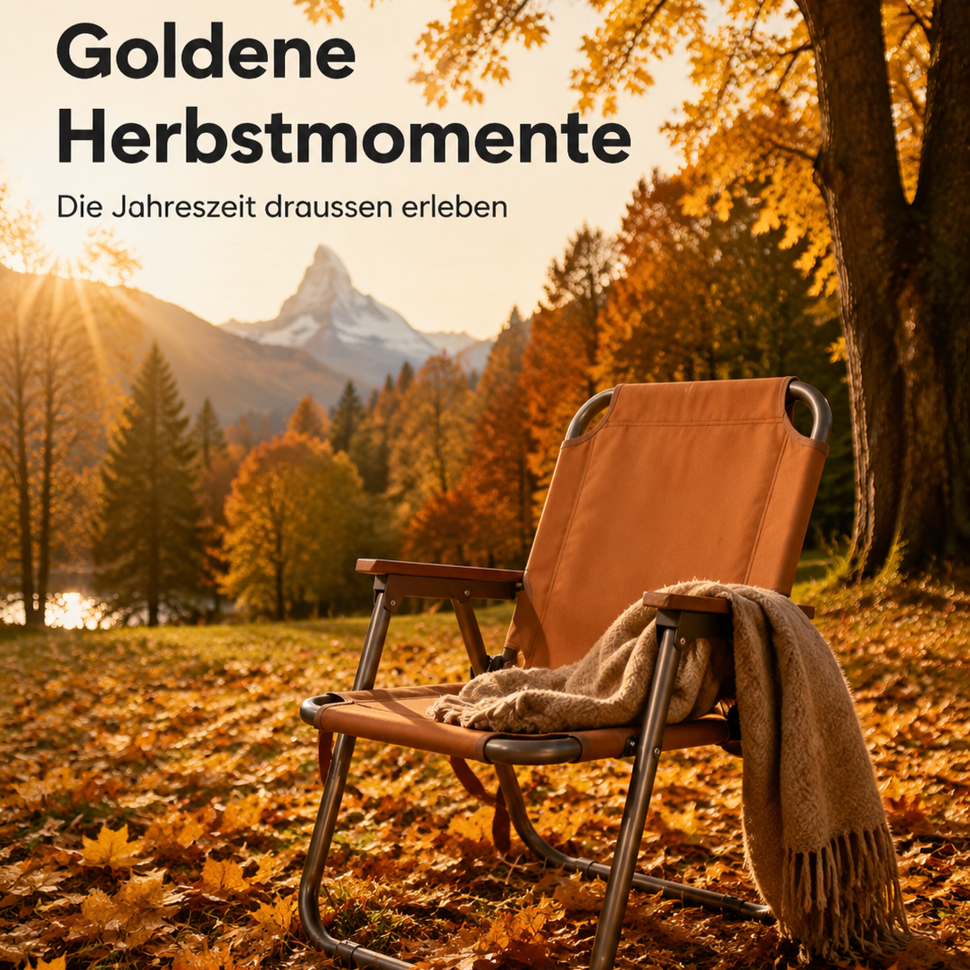 Klappstuhl für Outdoor-Camping