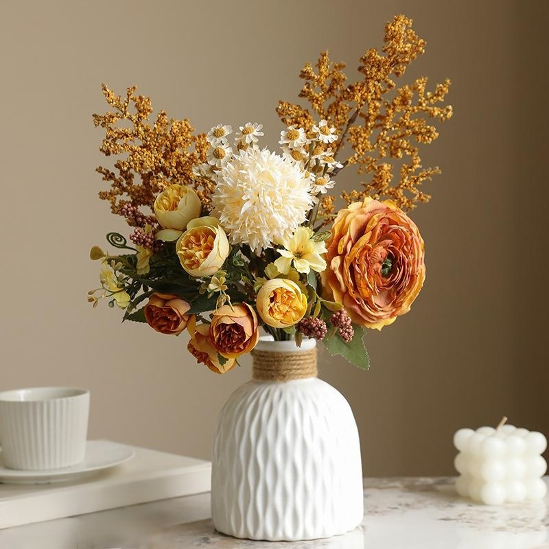 Bouquet de fleurs artificielles