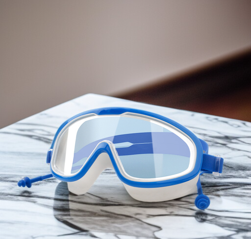 물속에서도 선명한 시야를 제공하는 수영 고글