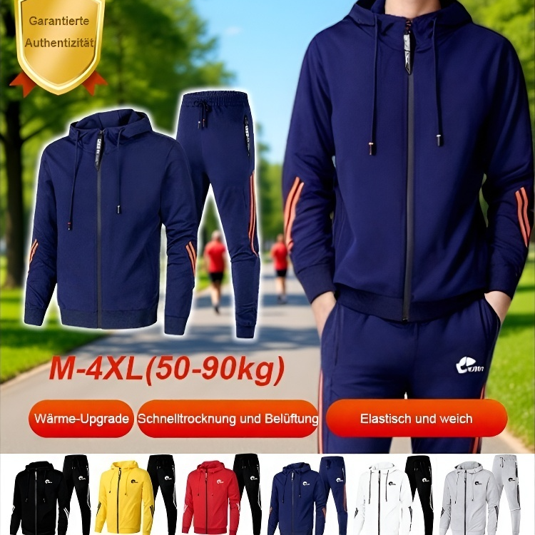 Leichter und atmungsaktiver Laufanzug