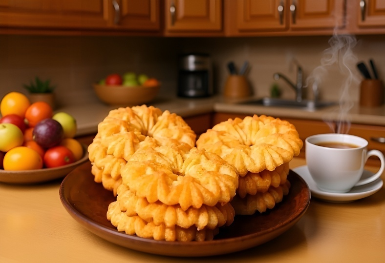 台湾産クッキーの原材料イメージ