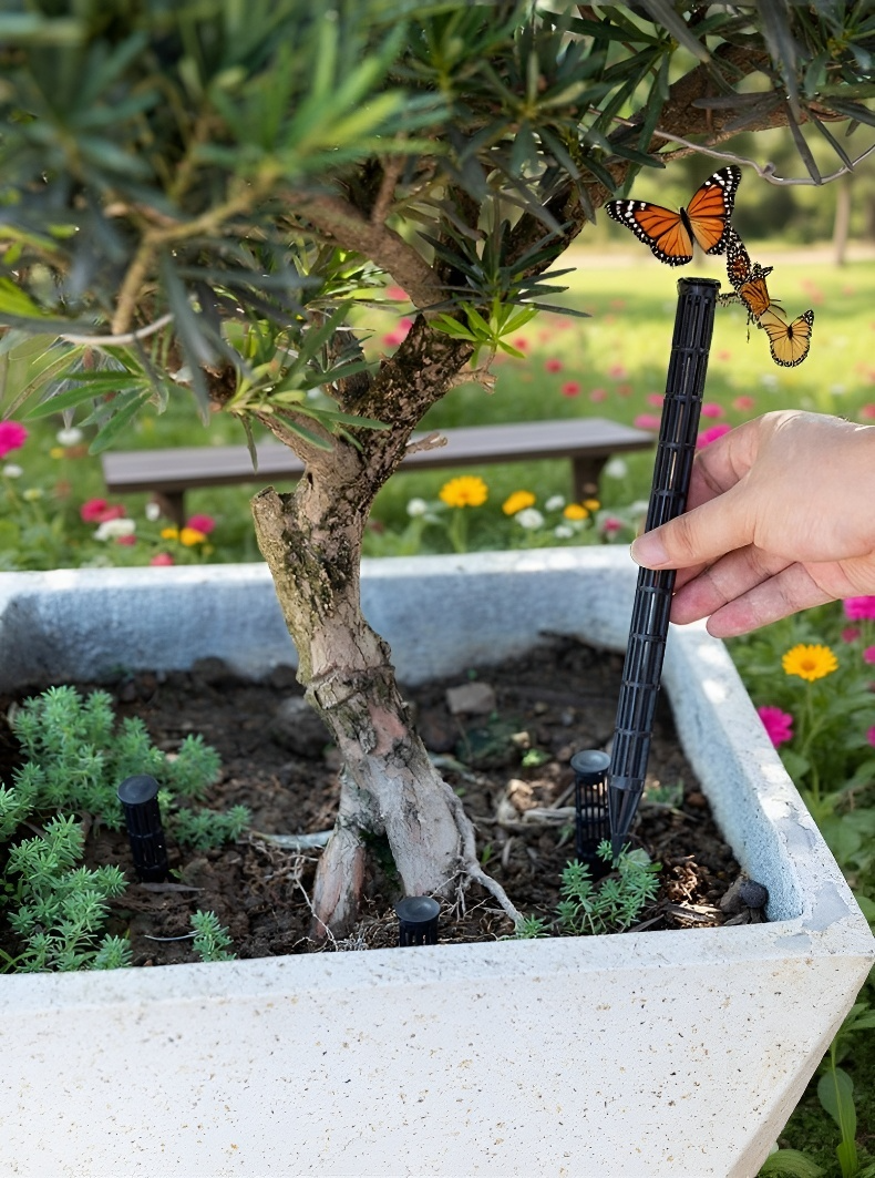 Zdrowe rośliny dzięki przewodowi wentylacyjnemu