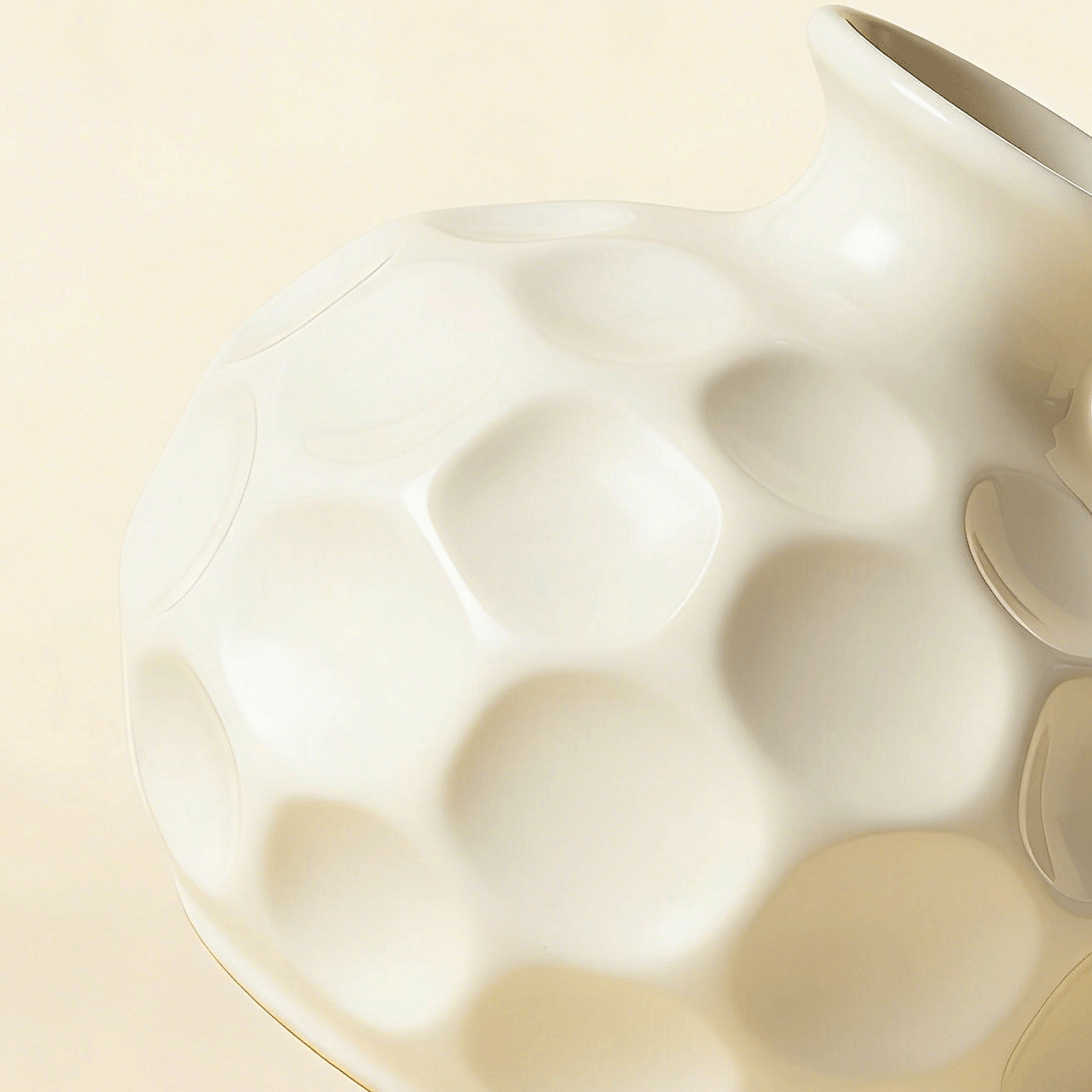 แจกันดีไซน์เรียบง่าย แพ็คคู่ (2 ใบ)