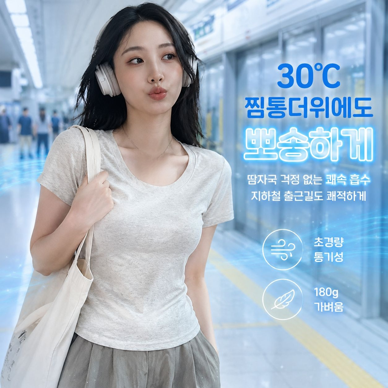 여성용 베이직 솔리드 컬러 반팔 티셔츠, 여름 슬림 핏 패션