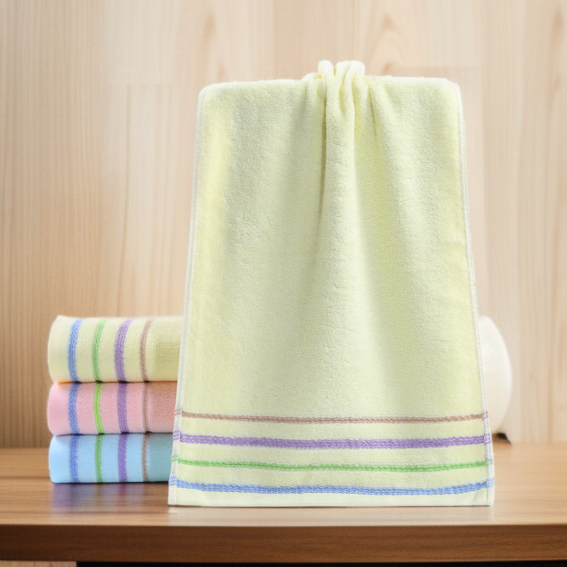 순면 페이스타월