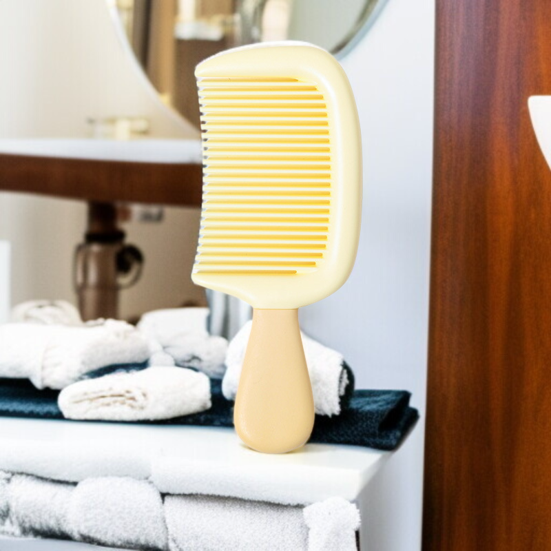 휴대가 간편한 정전기 방지 헤어 빗 디자인