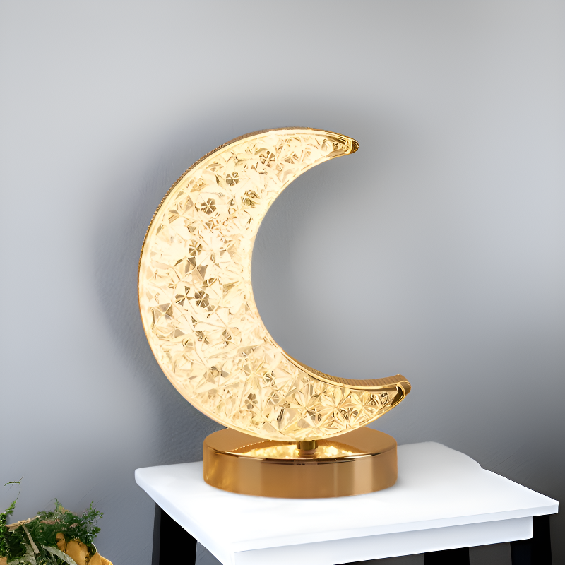 Bedroom bedside star and moon ambient light