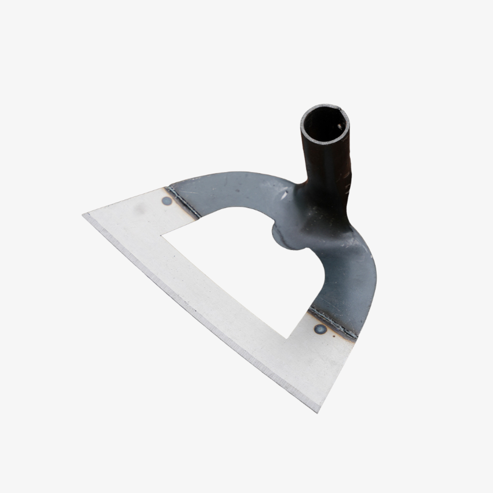 옥외 개간 송토 망간강 농업용 공심 호미