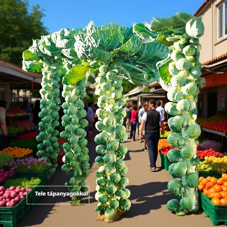 Édes, ropogós kelbimbó vetőmag