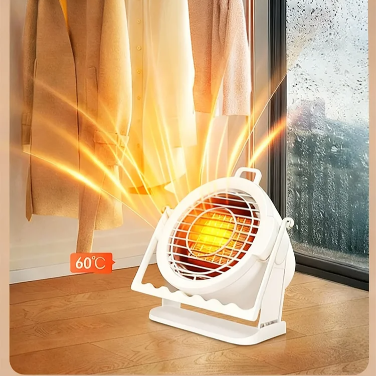 【영하 30℃도 봄처럼 따뜻함】4-in-1 절전 무광 난방기