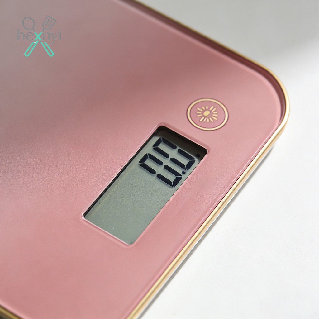 หน้าจอไฟแบ็คไลท์ของเครื่องชั่งครัว