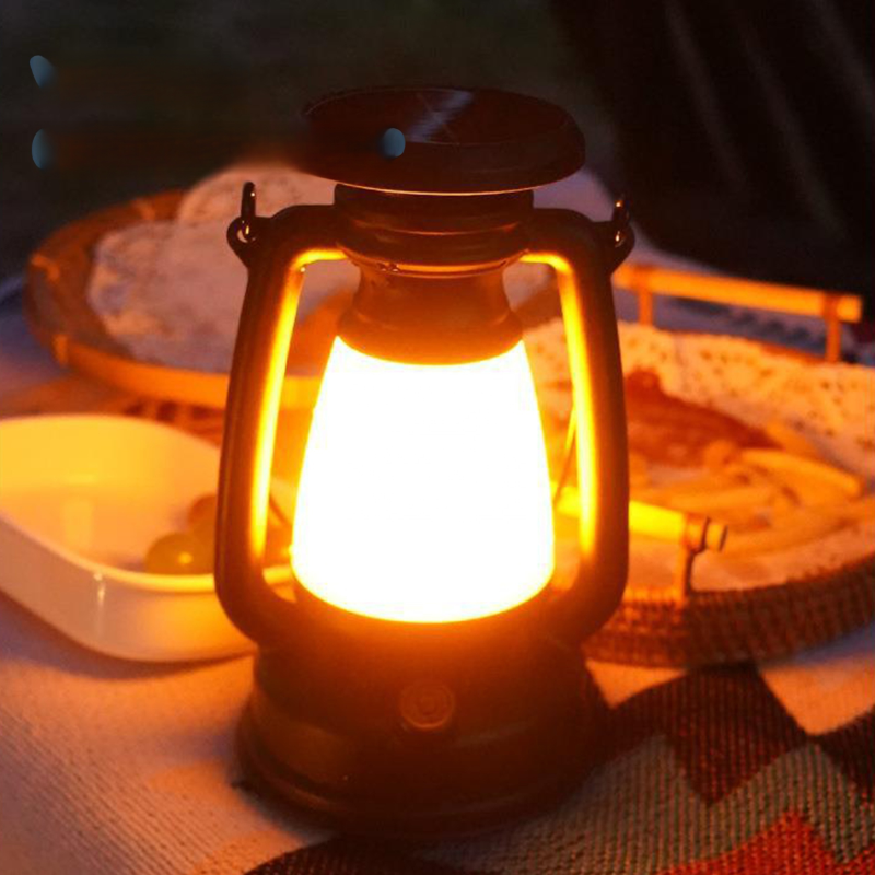 방수 레트로 램프