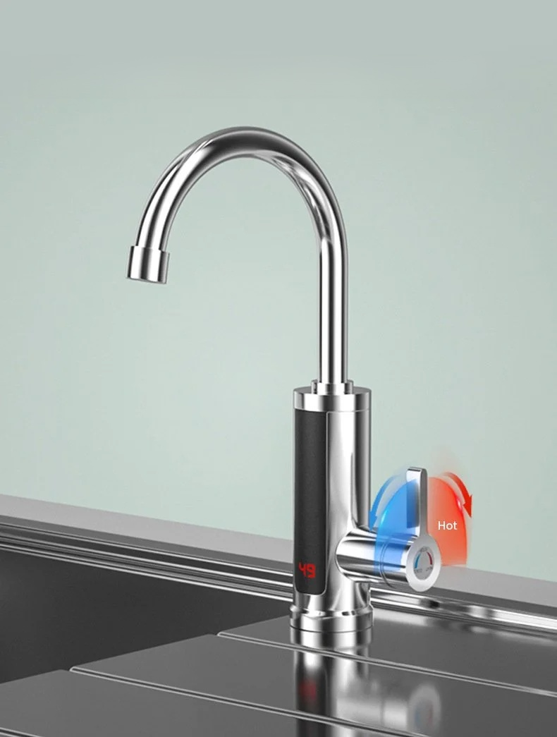 Innovador JMY grifo con calentador de agua instantáneo