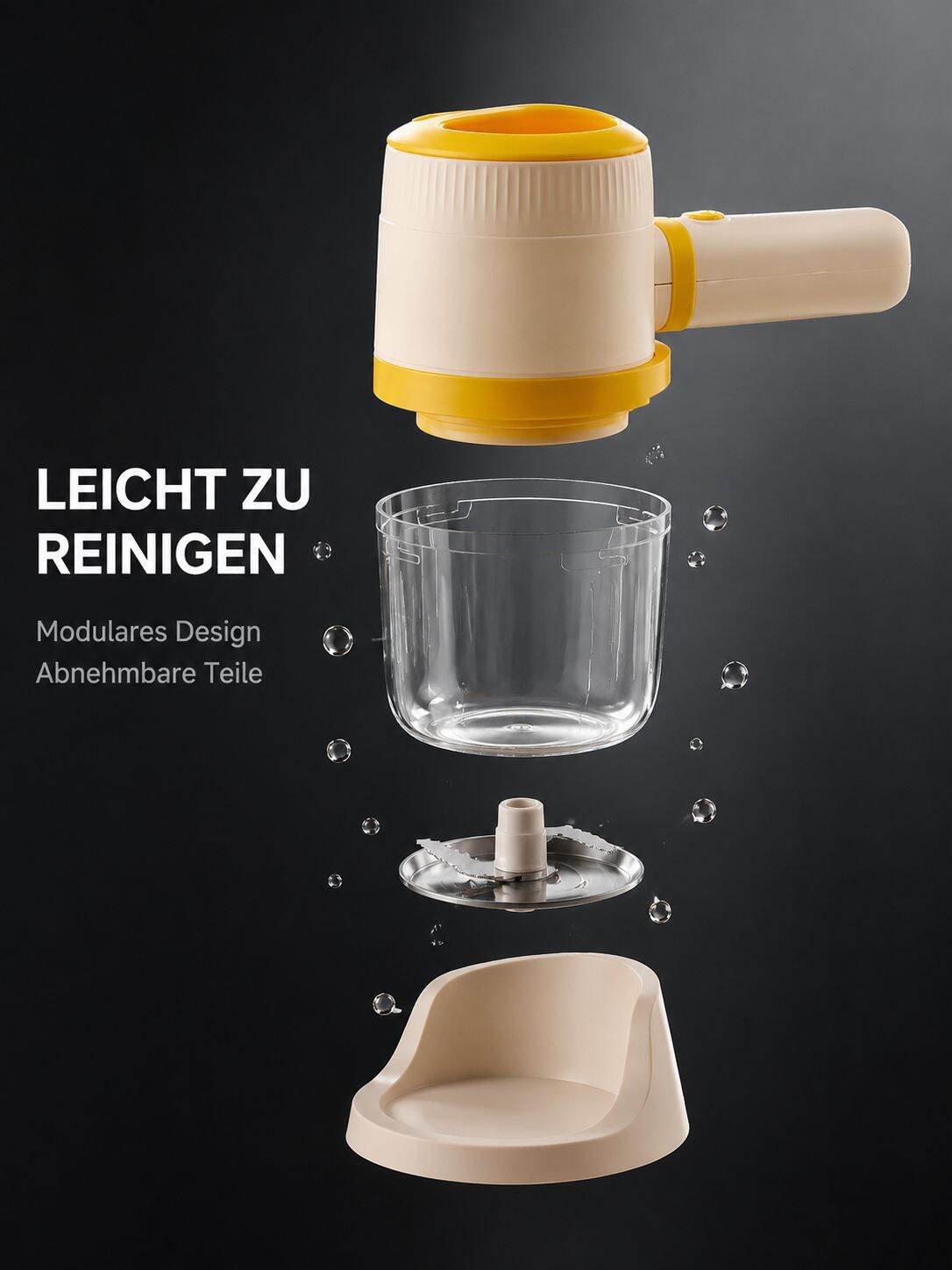 Elektrische Haushalts-Eismaschine für feines Eis