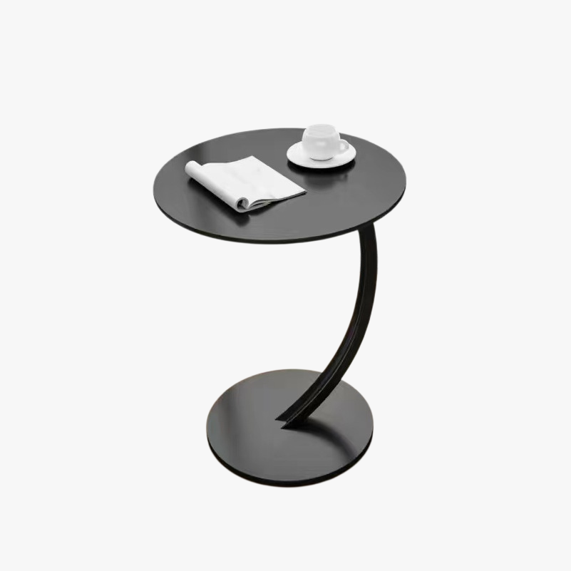 Modern Simple Small Side Table Living Room Mobile Tea Table Bedside Table