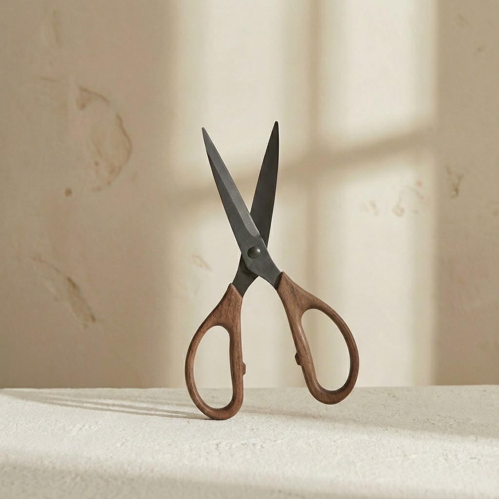 กรรไกรหั่นผักผลไม้ใช้งานง่าย