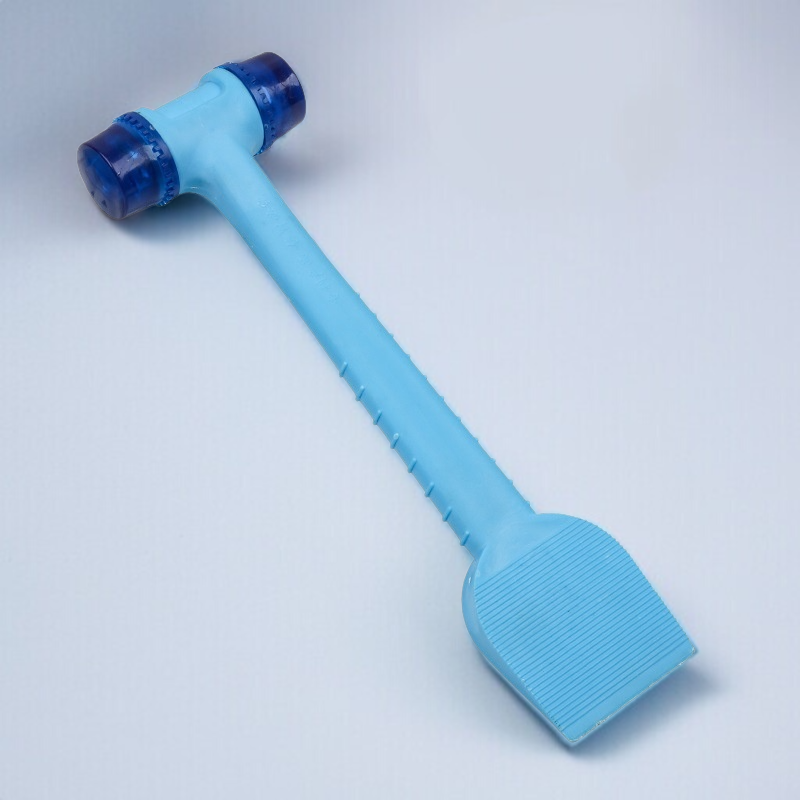 투인원 고무망치 문창 설치 겸용 가죽망치 타일 조립 전용공구망치