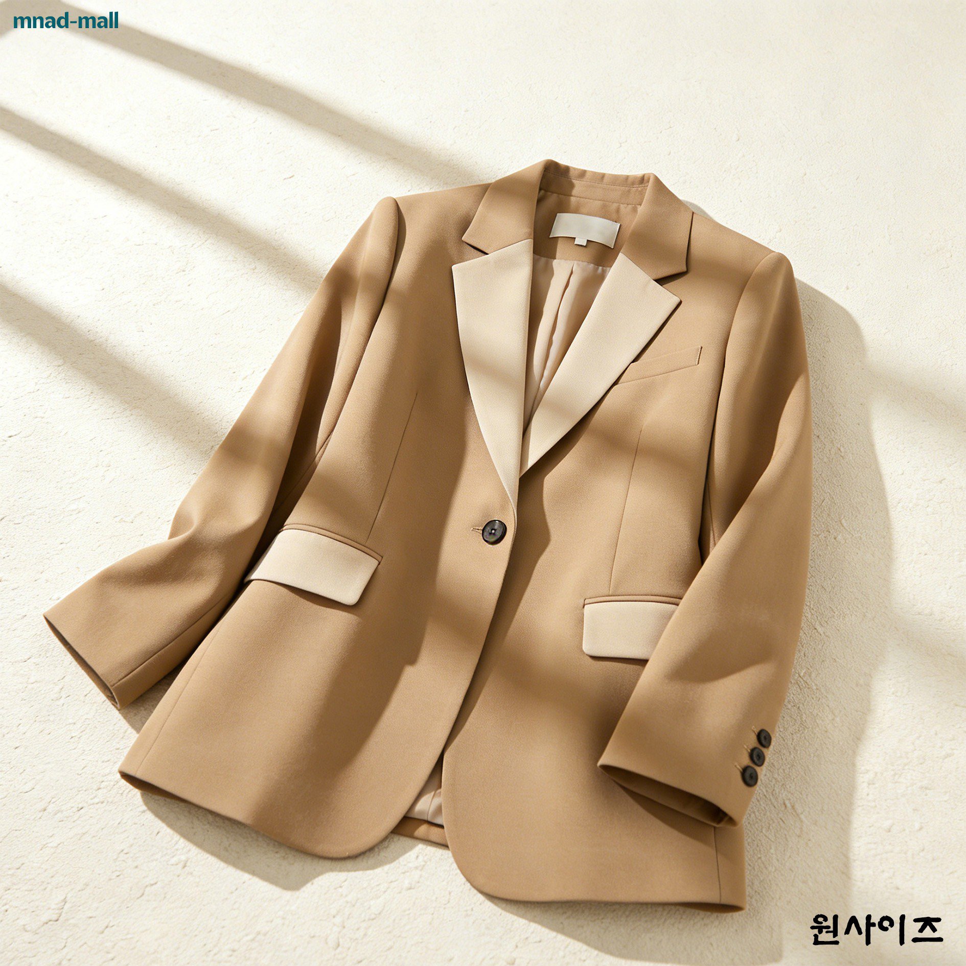 여성 비즈니스 미팅용 정장 재킷