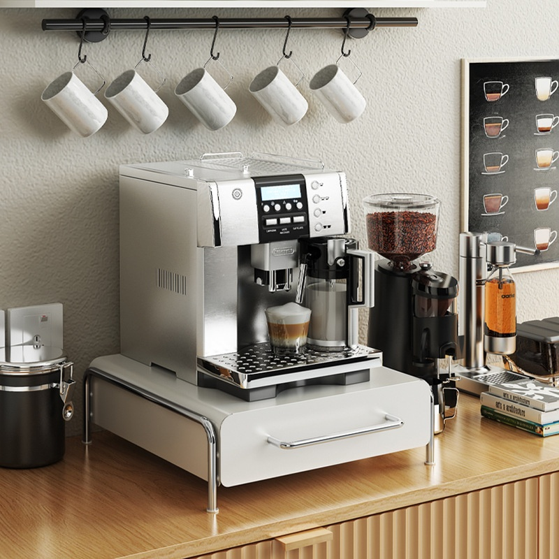 コーヒーカプセル収納引き出しベース コーヒーメーカー用整理ラック