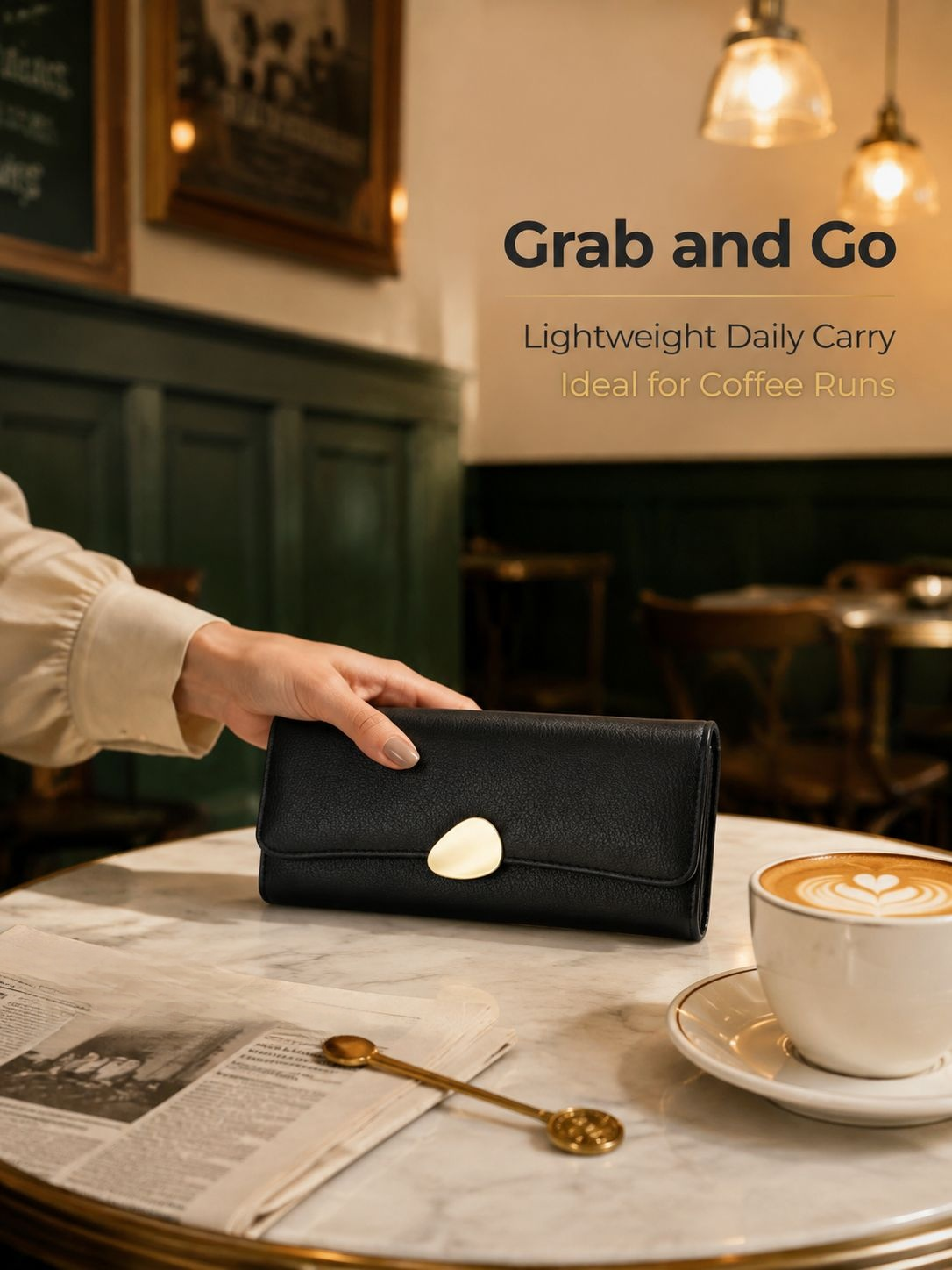Multi-functional Clutch Purse