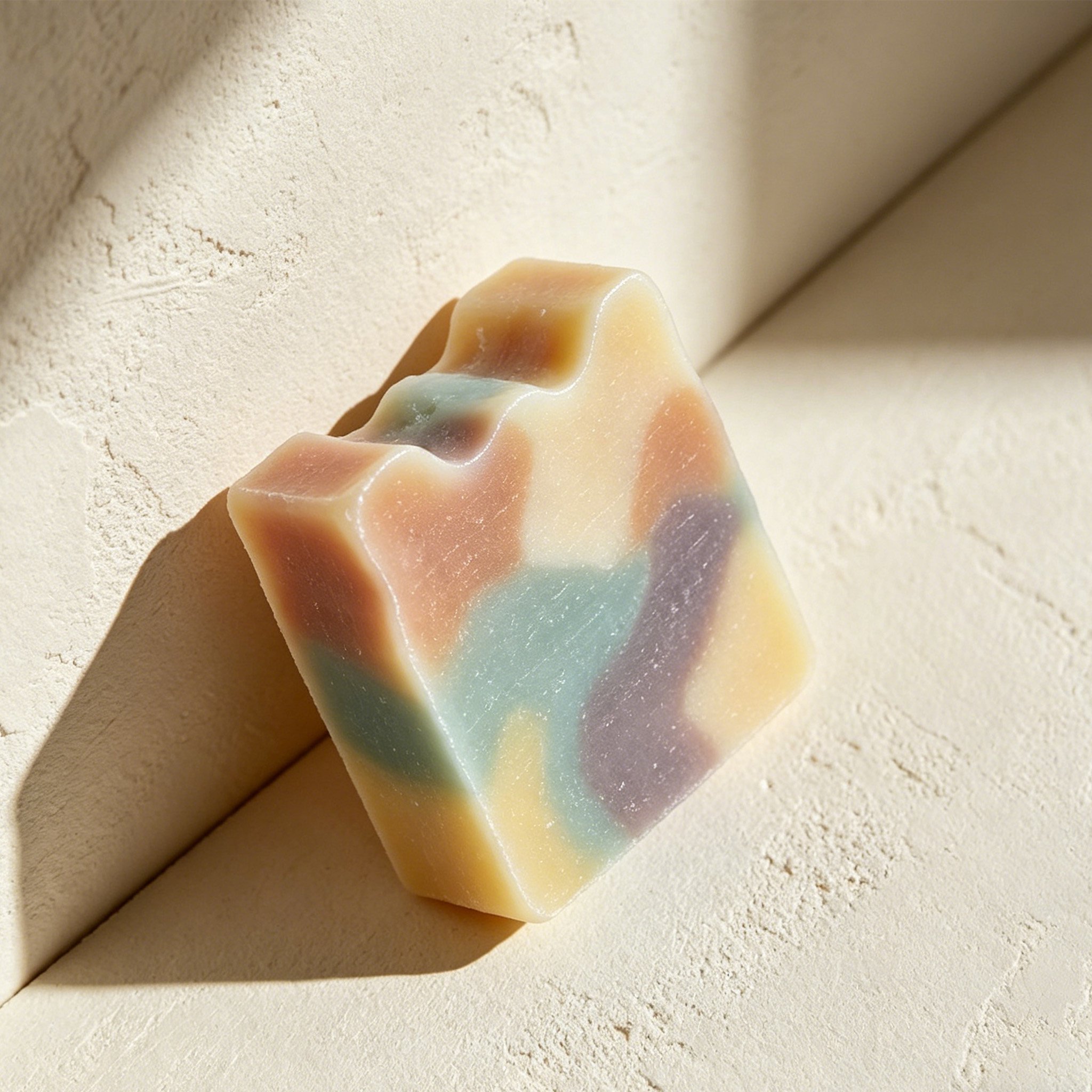 Natural Handmade Soap Gift Set (10 Bars)