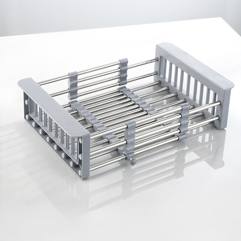Adjustable Kitchen Sink Drain Basket