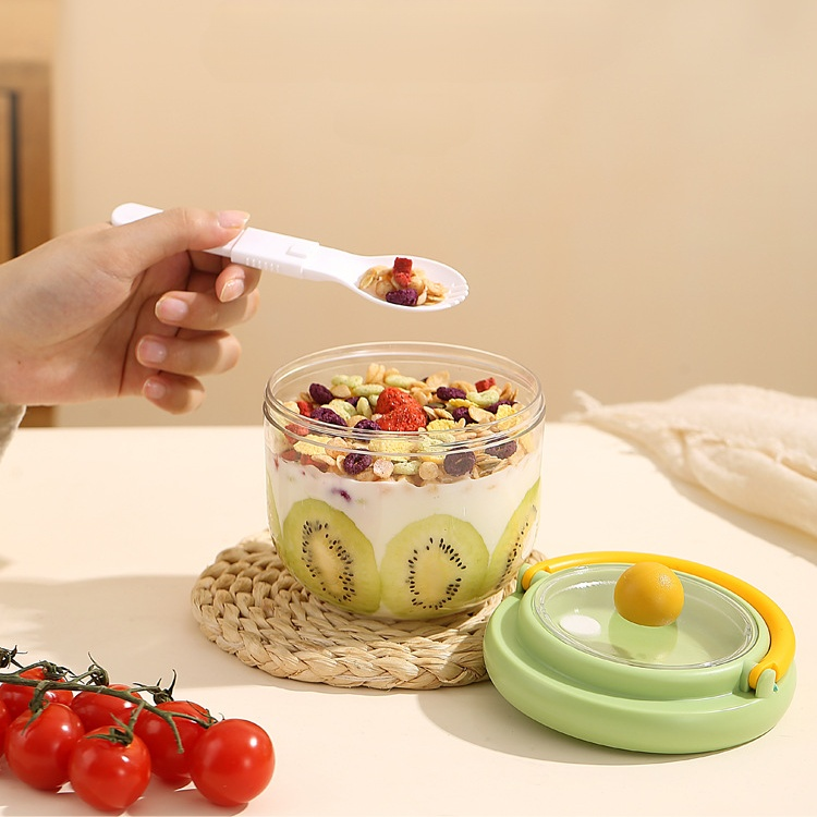 Portable Sealed Fruit Salad Cup