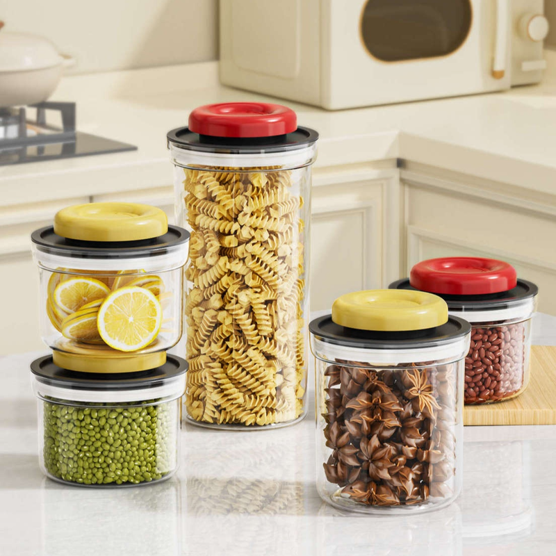 密封穀物收納瓶