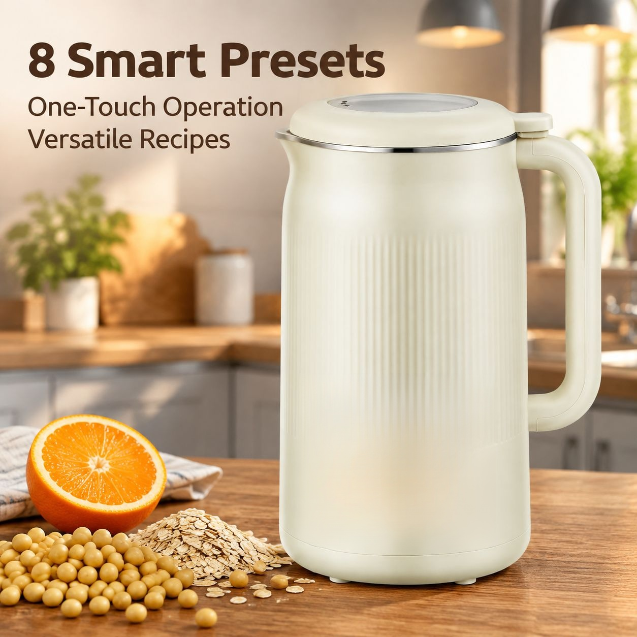 Smart No-cook Cooking Machine