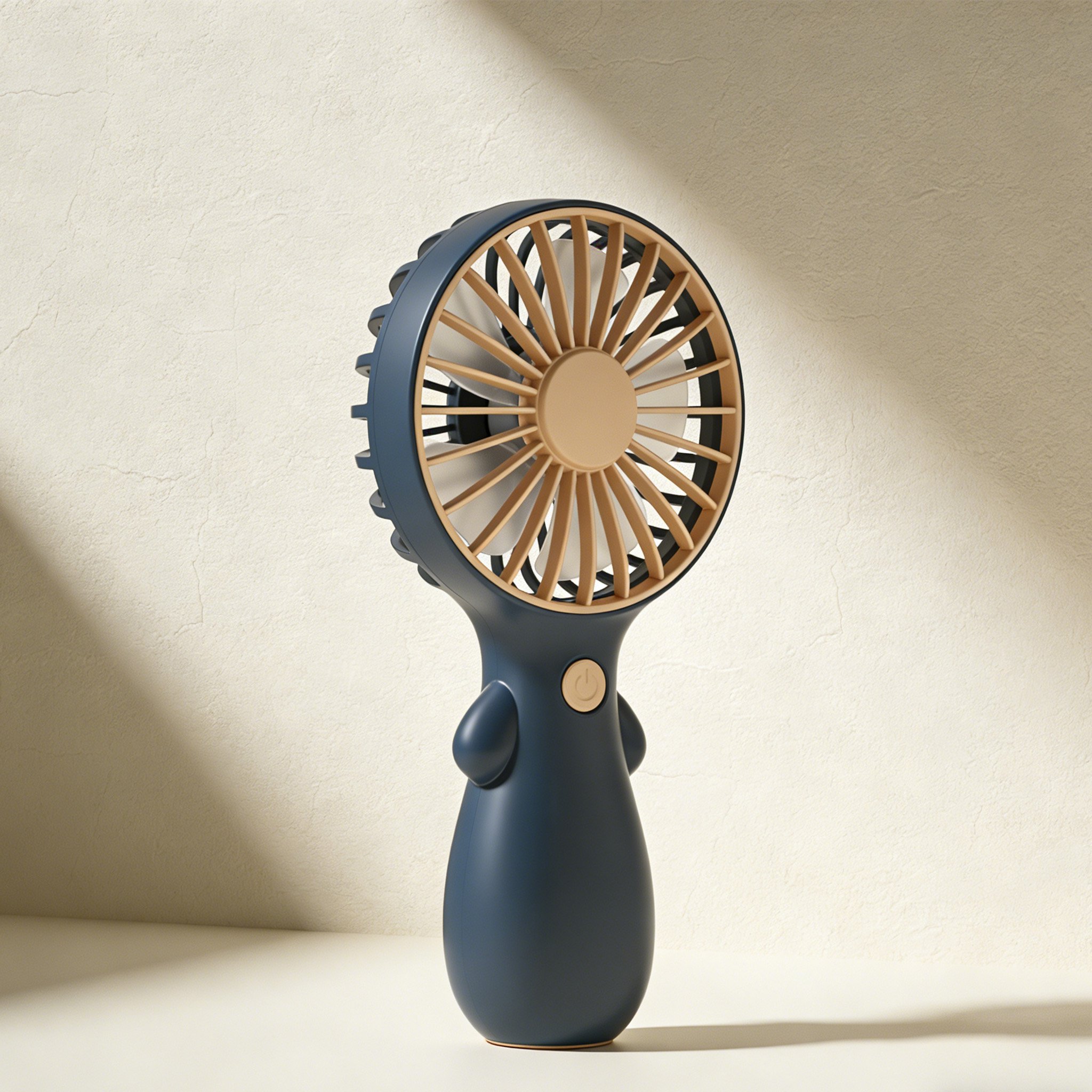 2 darabos hordozható kézi ventilátor csomag