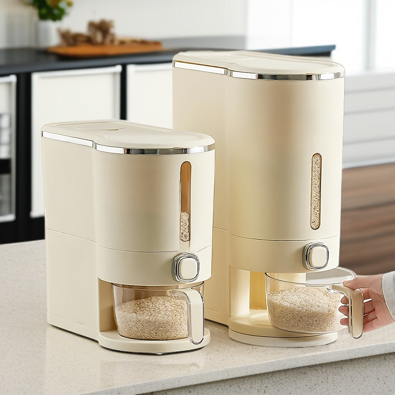 방습 방충 밀폐 쌀통 가정용 대용량 플라스틱 쌀통