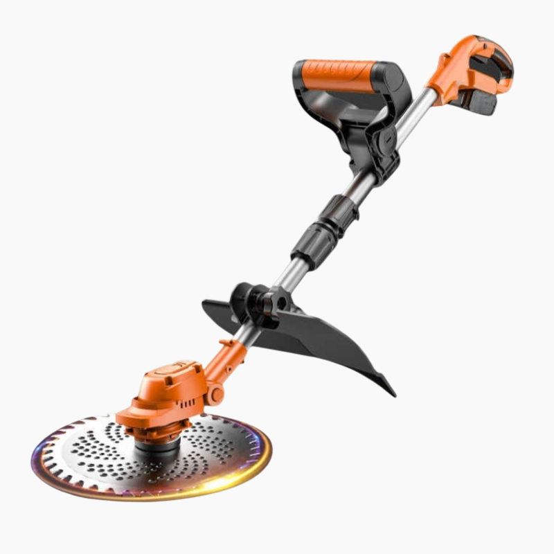 Tondeuse sans balais avec 2 batteries de 4000mAh