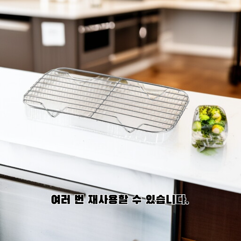 한식 도시락 용기 