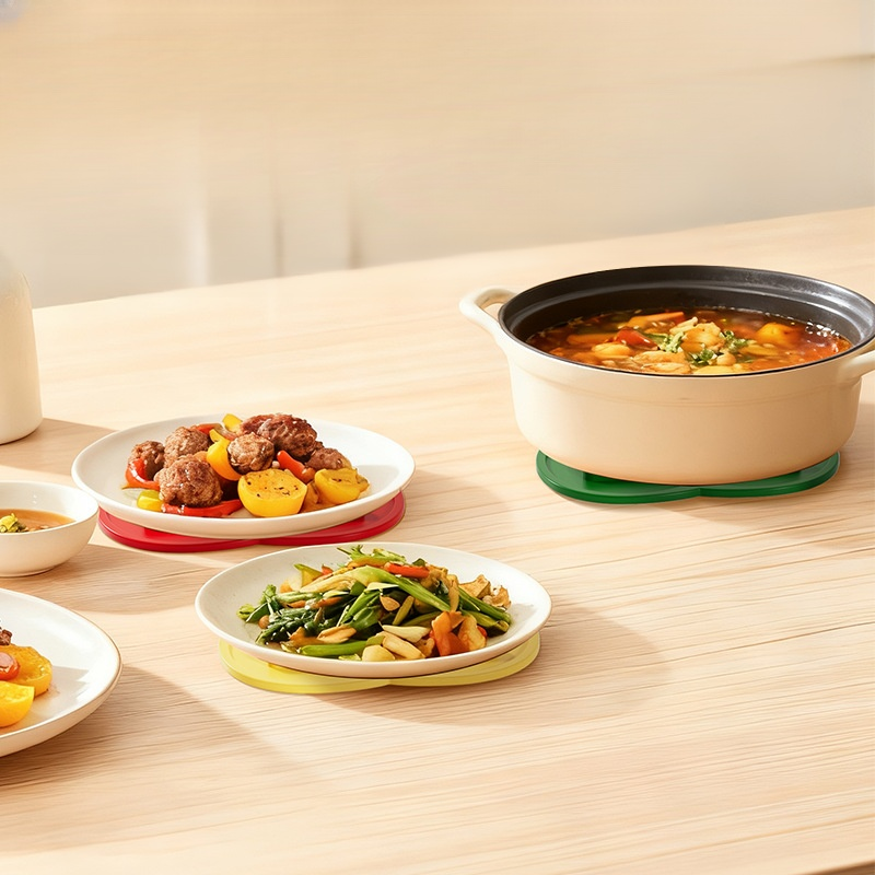 キッチンリンゴ滑り止めシリカゲル蓋敷き