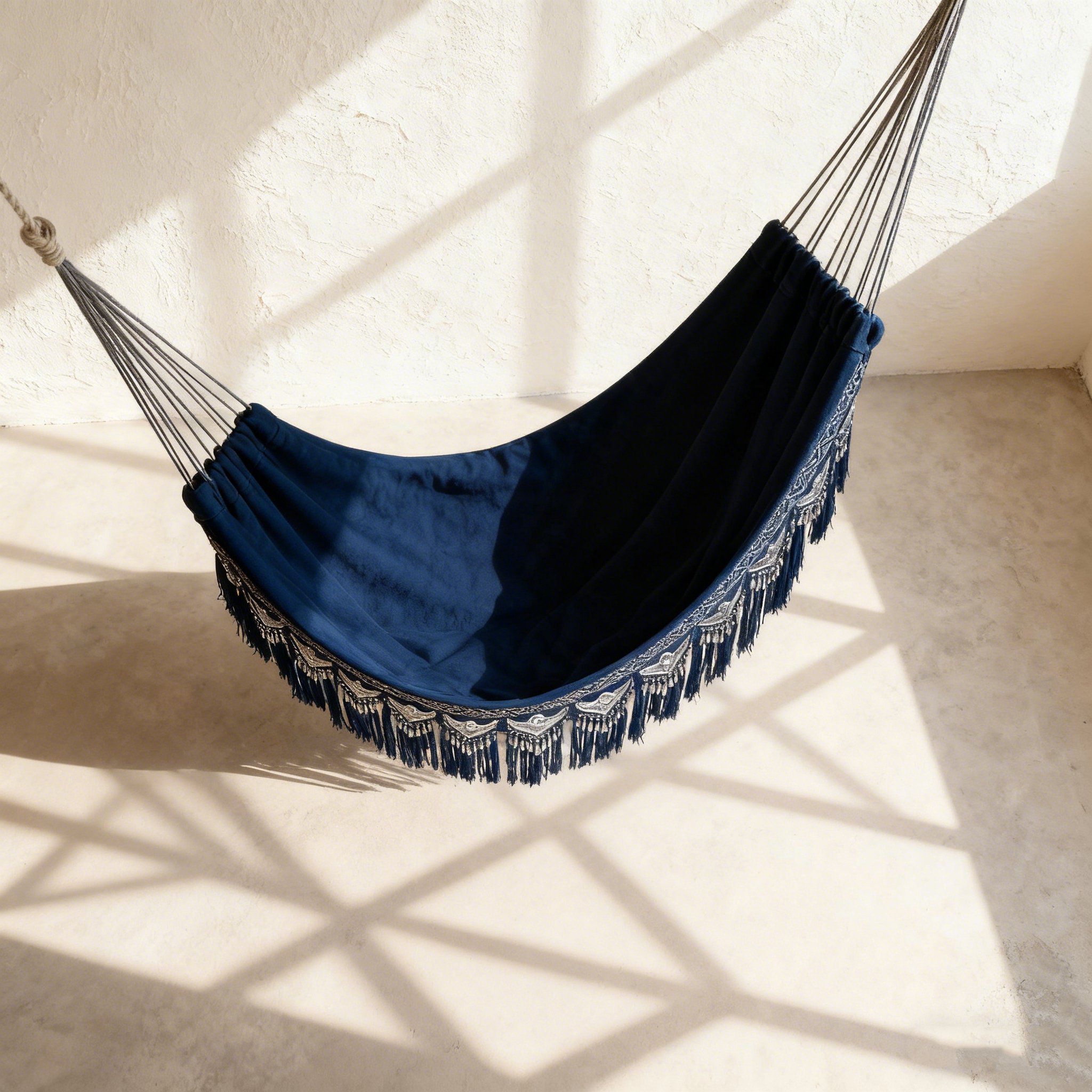 포근한 휴식 태슬 해먹